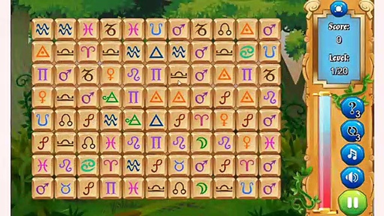 Alchemist Symbols - Free Online Puzzle Game