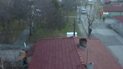 Eskişehir'de Drone Destekli Uyuşturucu Operasyonu: 44 Gözaltı