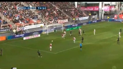 Rossmann Goal - Utrecht vs Heracles   3-1  09.12.2018 (HD)