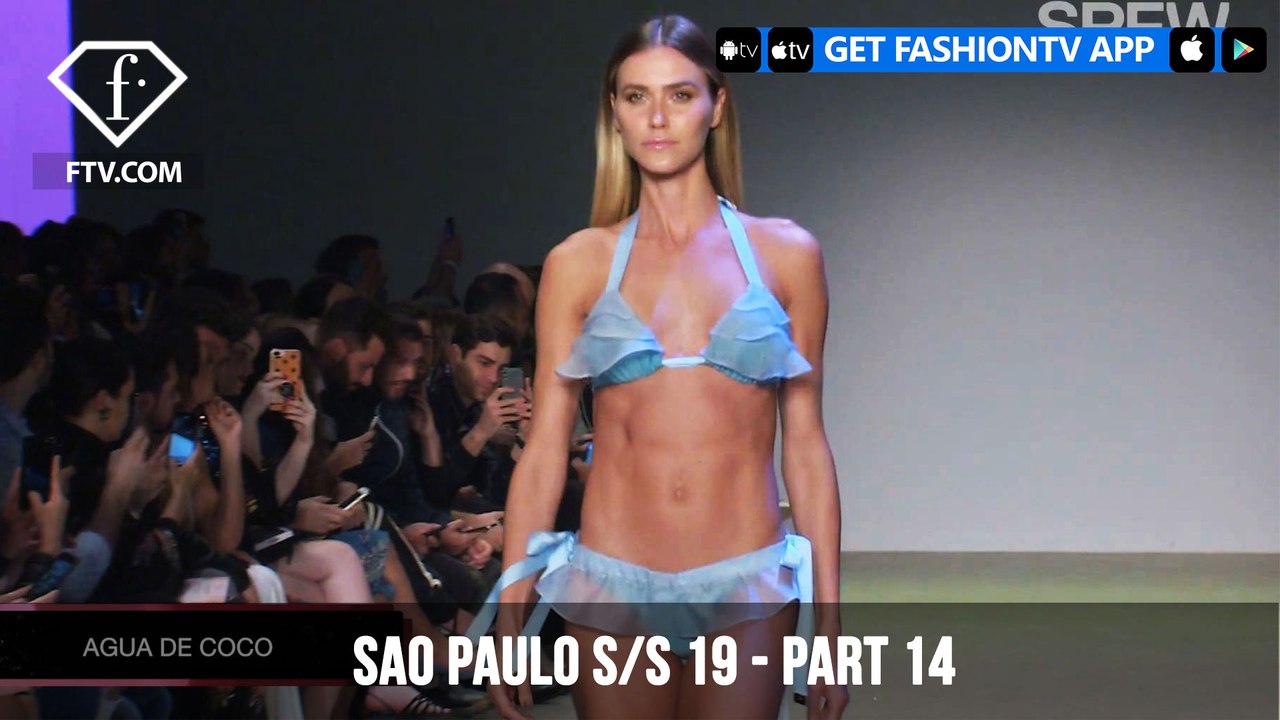 Sao Paulo Fashion Week Spring/Summer 2019 - Part 14 | FashionTV | FTV