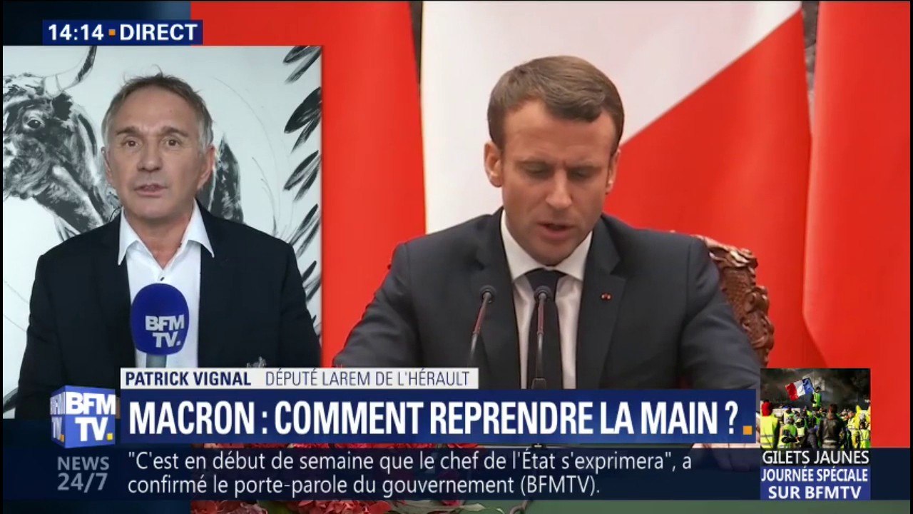 Patrick Vignal (LaREM): "si on ne peut plus remplir le frigo de ces gens, on va à l'échec, on va au chaos"