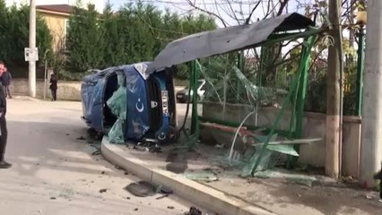 İki Otomobil Çarpıştı: 1 Yaralı - Sakarya