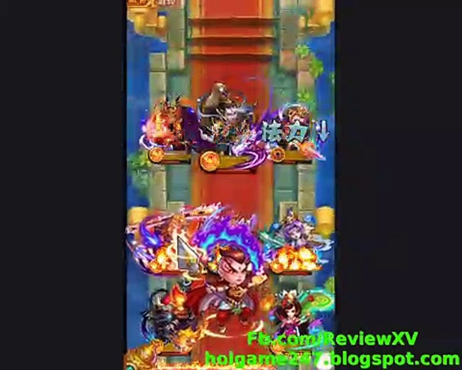 Nga Duc Phong Thien Full Vip + 40K Vàng - Game Lậu Mobile - hoigame247
