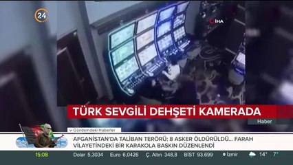 Cinayet kameralara takıldı