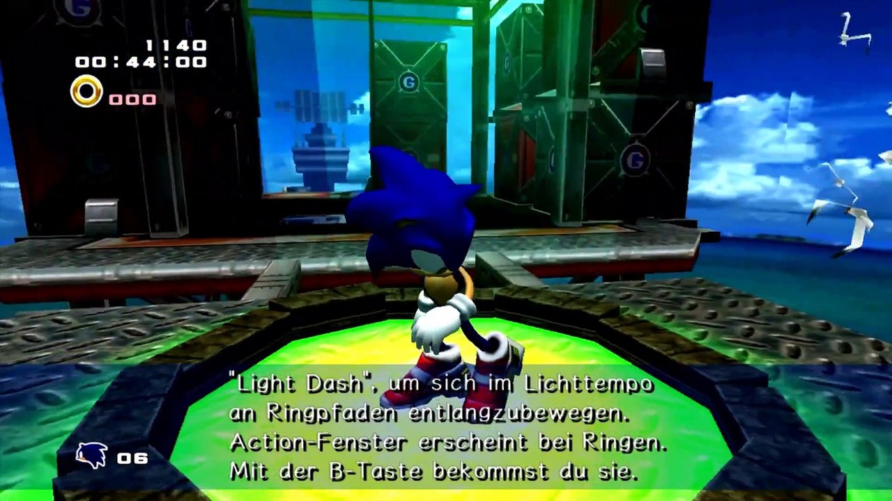 #002 | Let´s Play Sonic Adventure 2: Battle | German | Deutsch