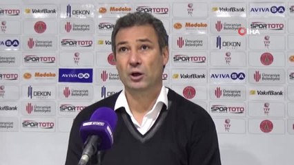 Orhan Kaynak: "Bizim Kazandığımız Her Puan Tertemiz"