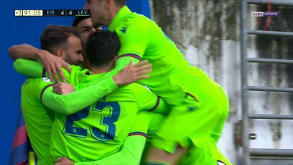 Liga : Huit buts et des rebondissements entre Eibar et Levante !