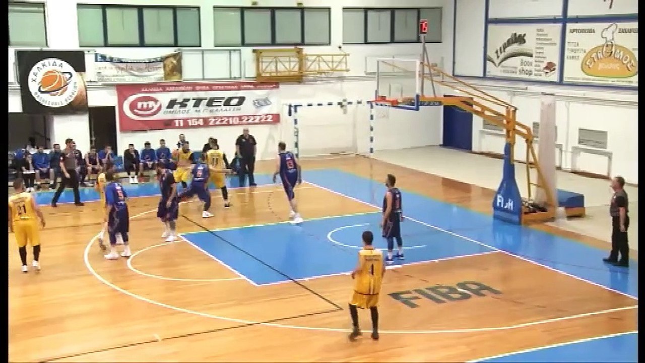 Α' ΕΣΚΑΣΕ 2018-19 (8Η ΑΓΩΝΙΣΤΙΚΗ)