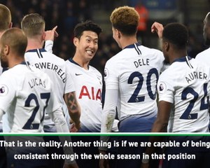 Tottenham are in the title race - Pochettino