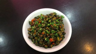 Bhindi Fry Recipe - 5 minutes bhindi recipe