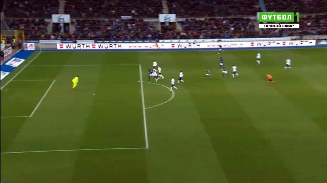 Lebo Mothiba Goal - Strasbourg 2 - 1	 Caen 09-12-2018