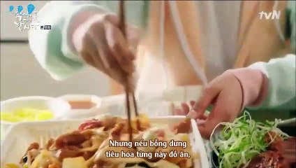 (Phim Thần thực 2015) Kim chi pizza kèm thịt heo chua ngọt