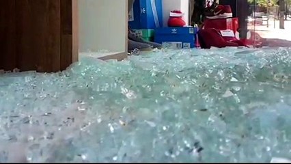 Loja é arrombada no centro