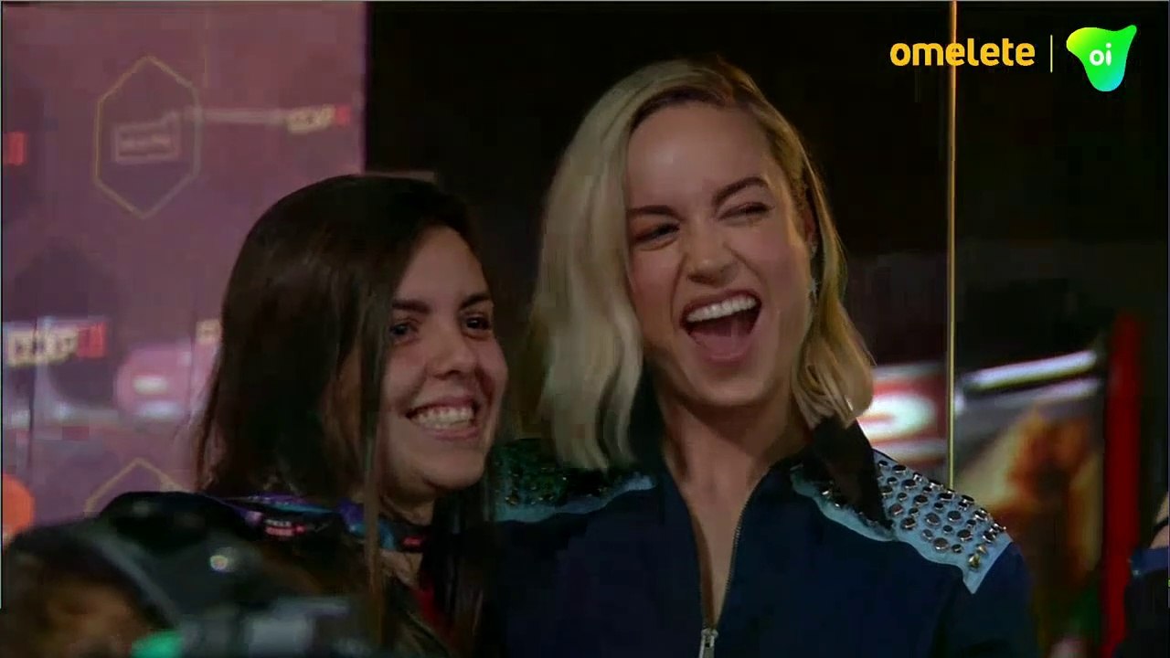 CCXP 2018 - Brie Larson