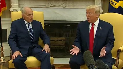 Παρελθόν από τον Λευκό Οίκο ο Τζον Κέλι