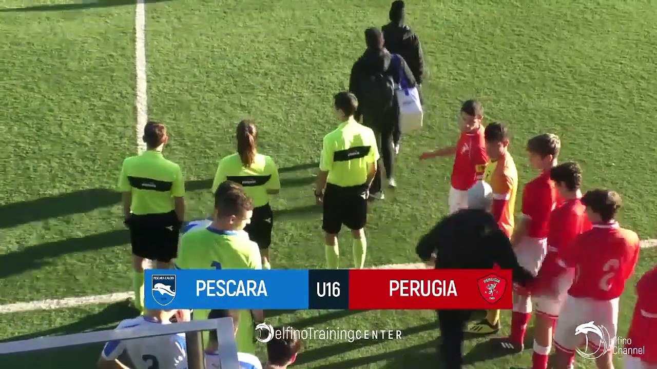 #UNDER16 #PescaraPerugia 4-1