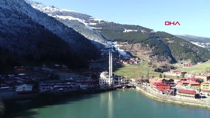 Trabzon Uzugöl'de Kış Güzelliği