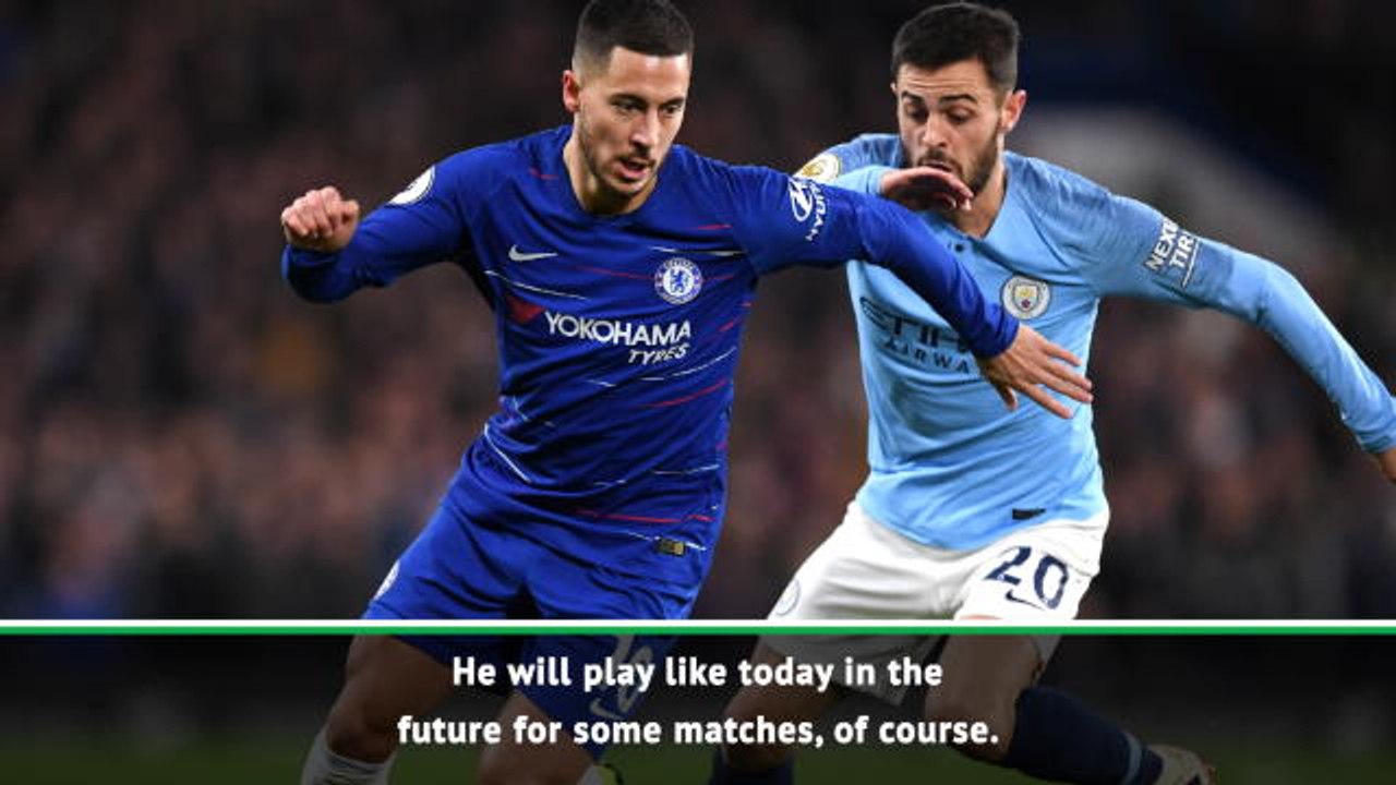 Sarri will use Hazard as false nine again