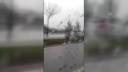 Çevre Yolunda 3 Kilometre Ters Yönde Gitti