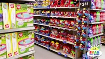 Ryan Toy Hunt for his own toys Ryans World at Walmart!!!