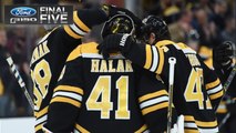 Ford F-150 Final Five Facts: Bruins Snap 3-Game Losing Streak