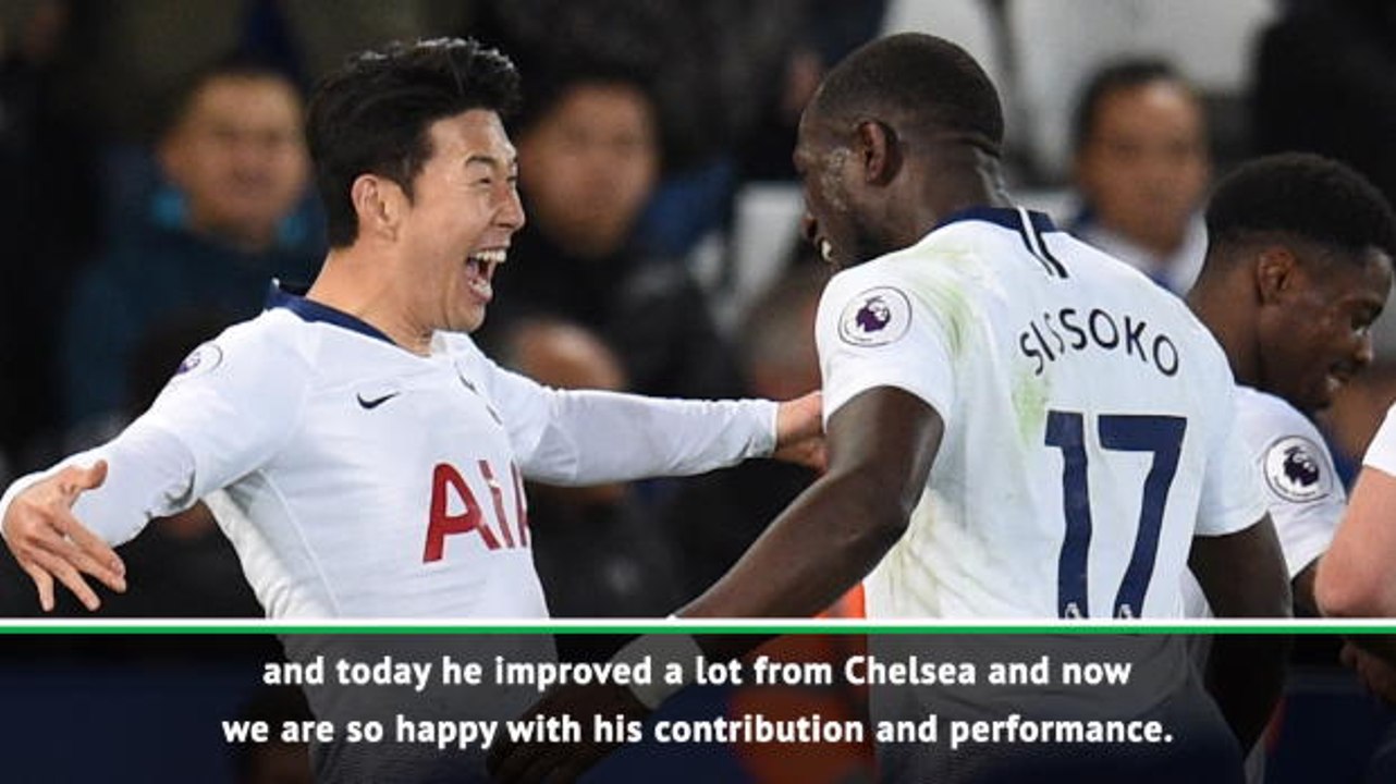 Pochettino delighted with Son's recent improvement