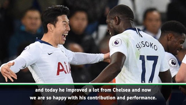 Pochettino delighted with Son's recent improvement