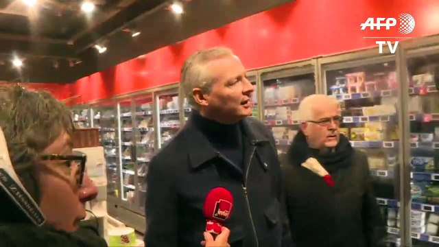 Gilets jaunes : les débordements sont une catastrophe pour notre économie , dit Le Maire