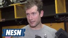 David Backes on the 6-3 win over the Maple Leafs