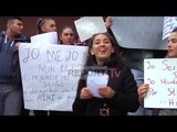 Report Tv - Gjirokastra i bashkohet protestës pas 5 ditësh, studentja: Më mirë vonë sesa kurrë