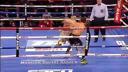 Watch Teofimo Lopez KO opponent before he hits the canvas with stunning punch