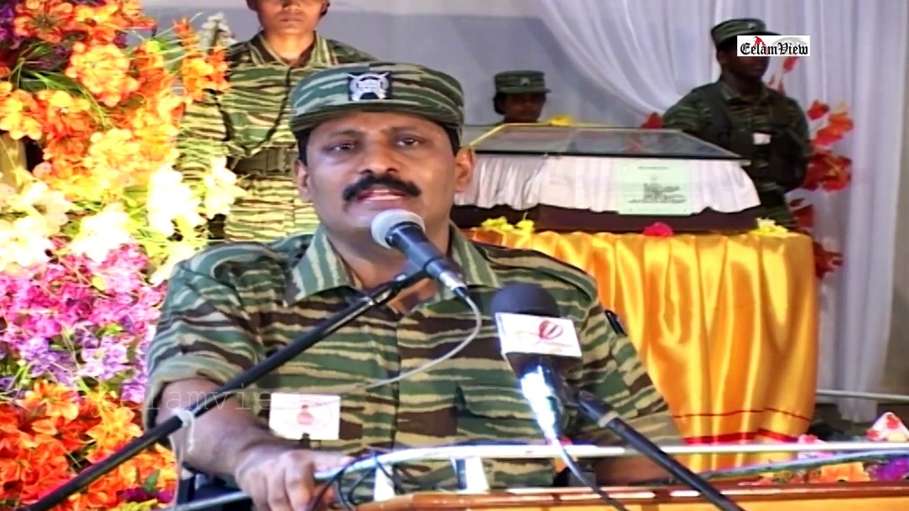 Ltte Brigadier Poddu Amaan