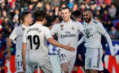 Liga - Real Madrid : La belle volée signée Bale