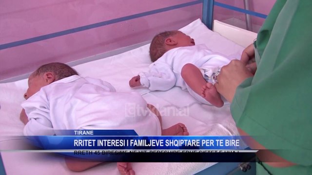 Rritet interesi i familjeve shqiptare per te biresuar femije