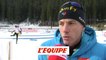 Vittoz «Les sensations de Fourcade ne sont pas encore bonnes» - Biathlon - CM (H)