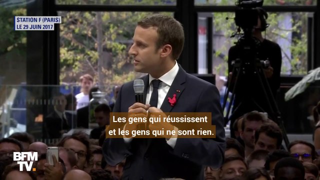 Retour sur les petites phrases du Président qui ont fait polémique