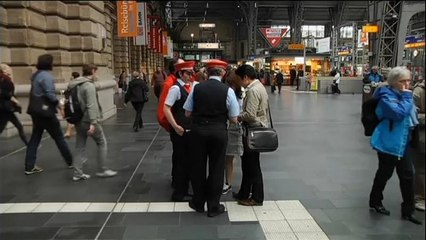 Huelga de trenes en Alemania a las puertas de Navidad