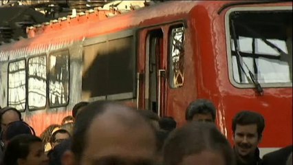 Grève de trains en Allemagne à l'approche de Noël