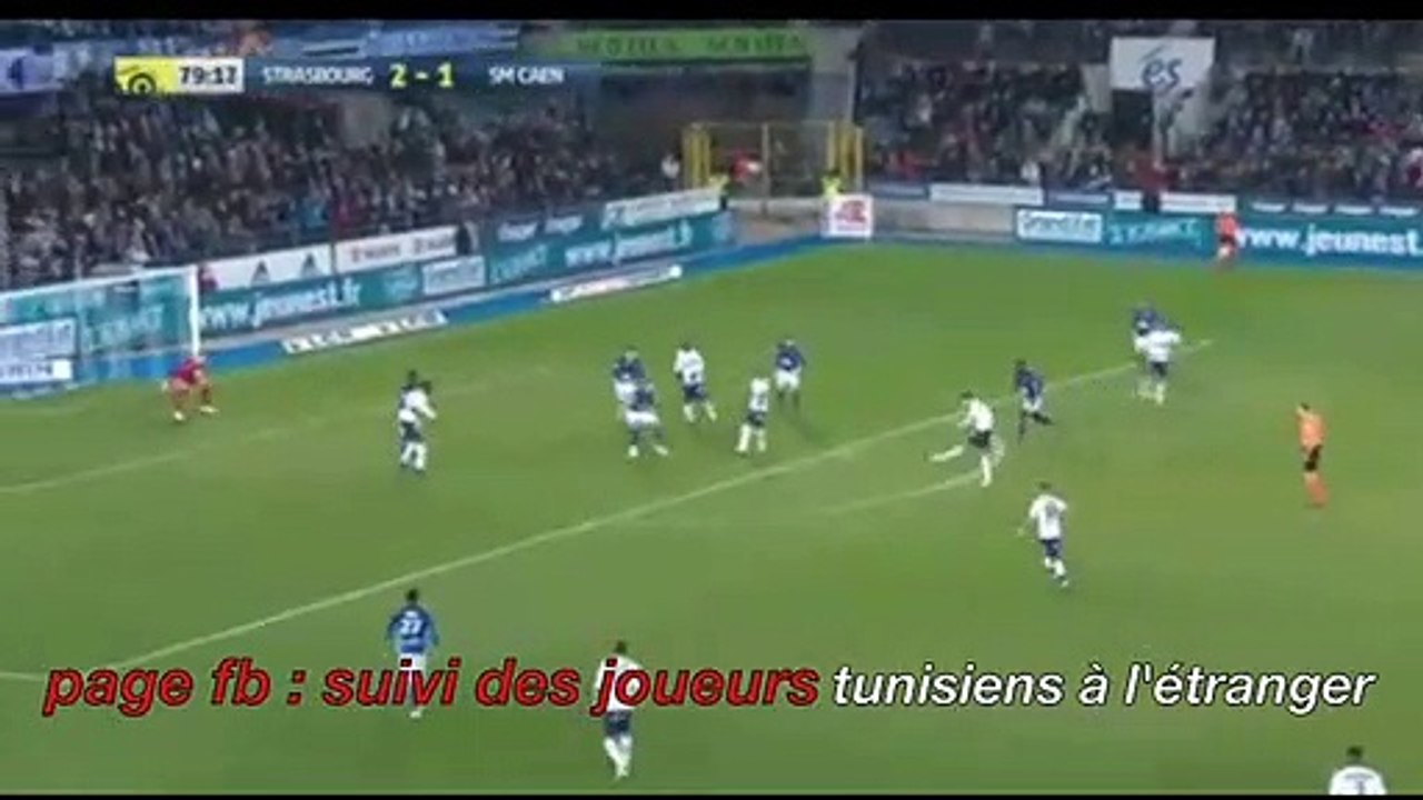 Le beau but de Saifeddine khaoui vs Strasbourg
