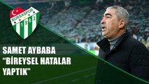 Teknik Direktörümüz Samet Aybaba'nın Antalyaspor Maçı Sonrası Basın Toplantısı