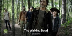مجموعة صغيرة تحاول النجاة بحياتها من خطر الموتى السائرين في مسلسل The Walking Dead S5 على شاهد بلس
