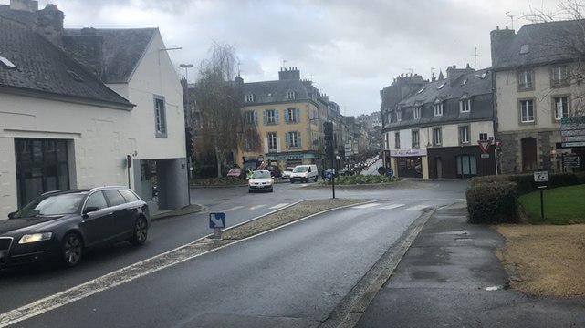 Les « Gilets jaunes des campagnes » à Morlaix