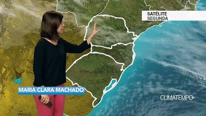 Previsão Sul – Temperaturas em elevação