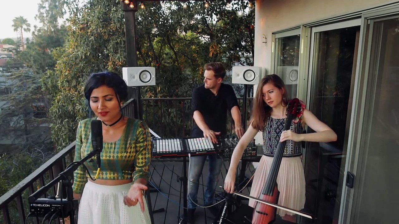 Sia - Cheap Thrills (Vidya Vox Cover) (ft. Shankar Tucker & Akshaya Tucker)