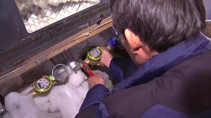 -20℃ 북극 한파 절정...동파·화재 사고 속출 / YTN