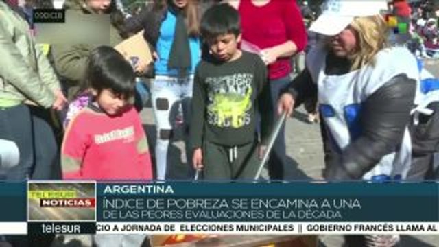 teleSUR Noticias: Inicia jornada de elecciones municipales en Vzla.