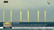 Marchan en Polonia para exigir acciones contra el cambio climático