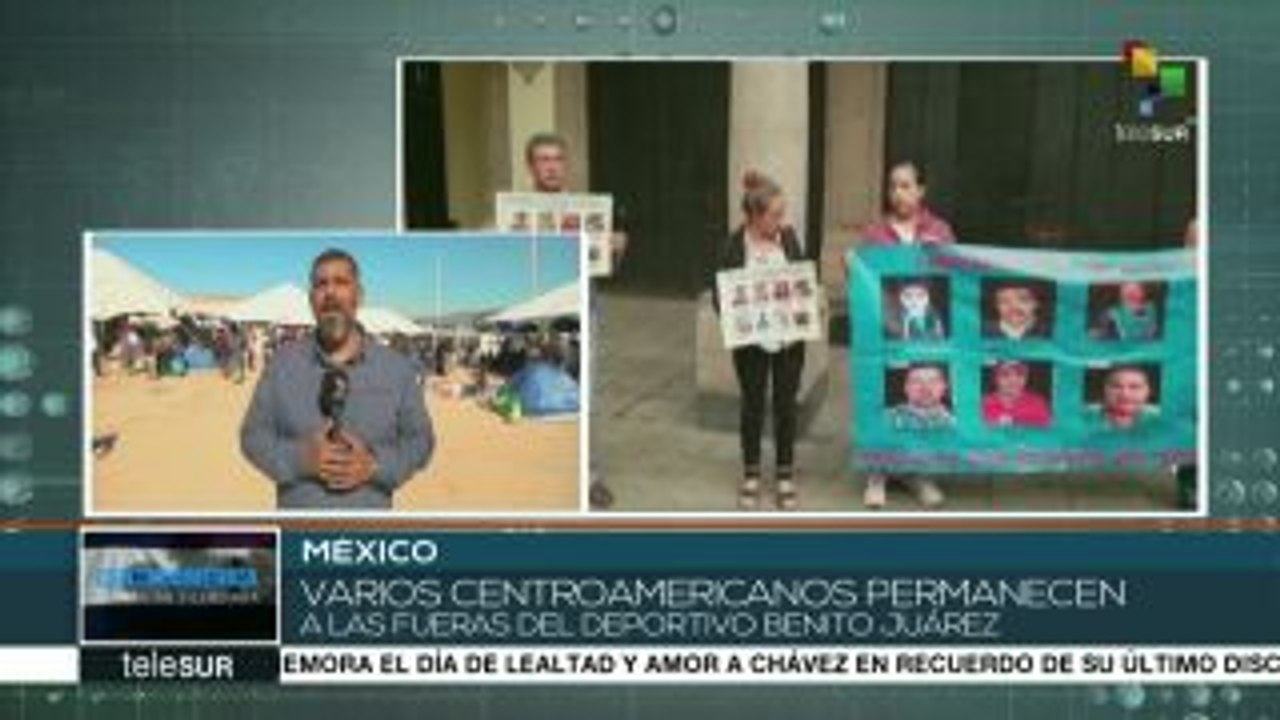 México: Migrantes centroamericanos permanecen en albergue El Barretal