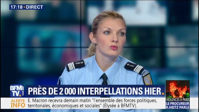 Porte-parole de la gendarmerie nationale: 65 000 gendarmes étaient déployés sur le terrain hier
