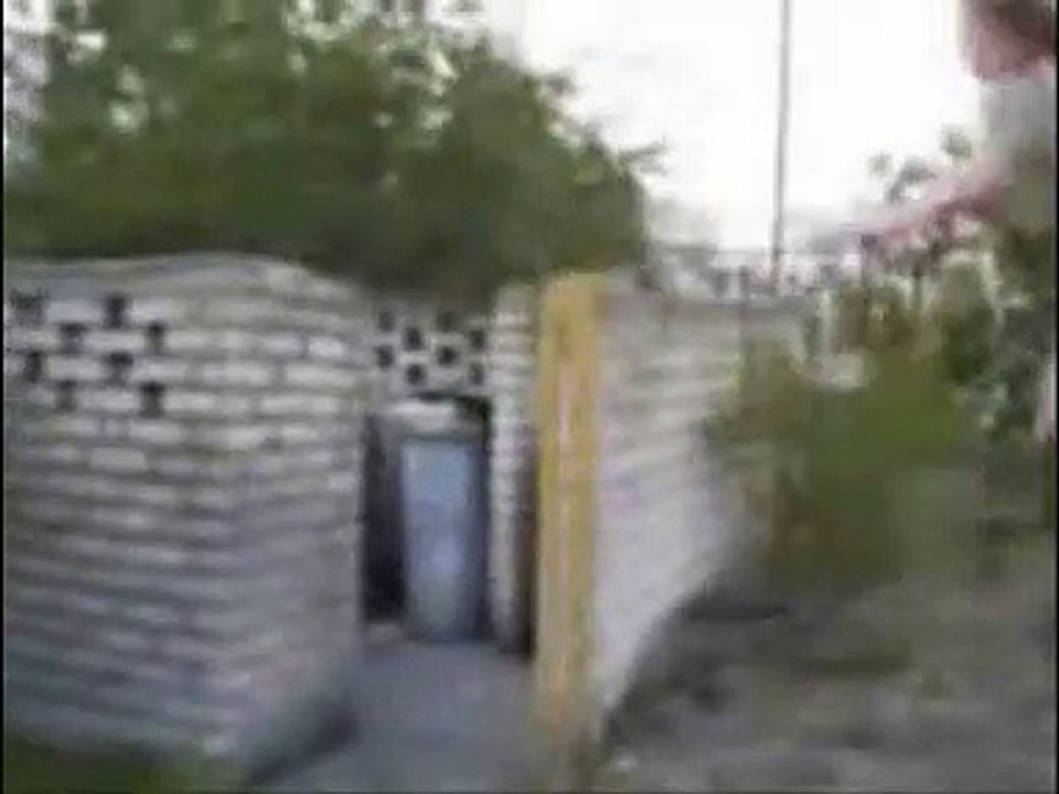 Parkour om de botten te breken